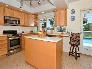 Island in Kitchen